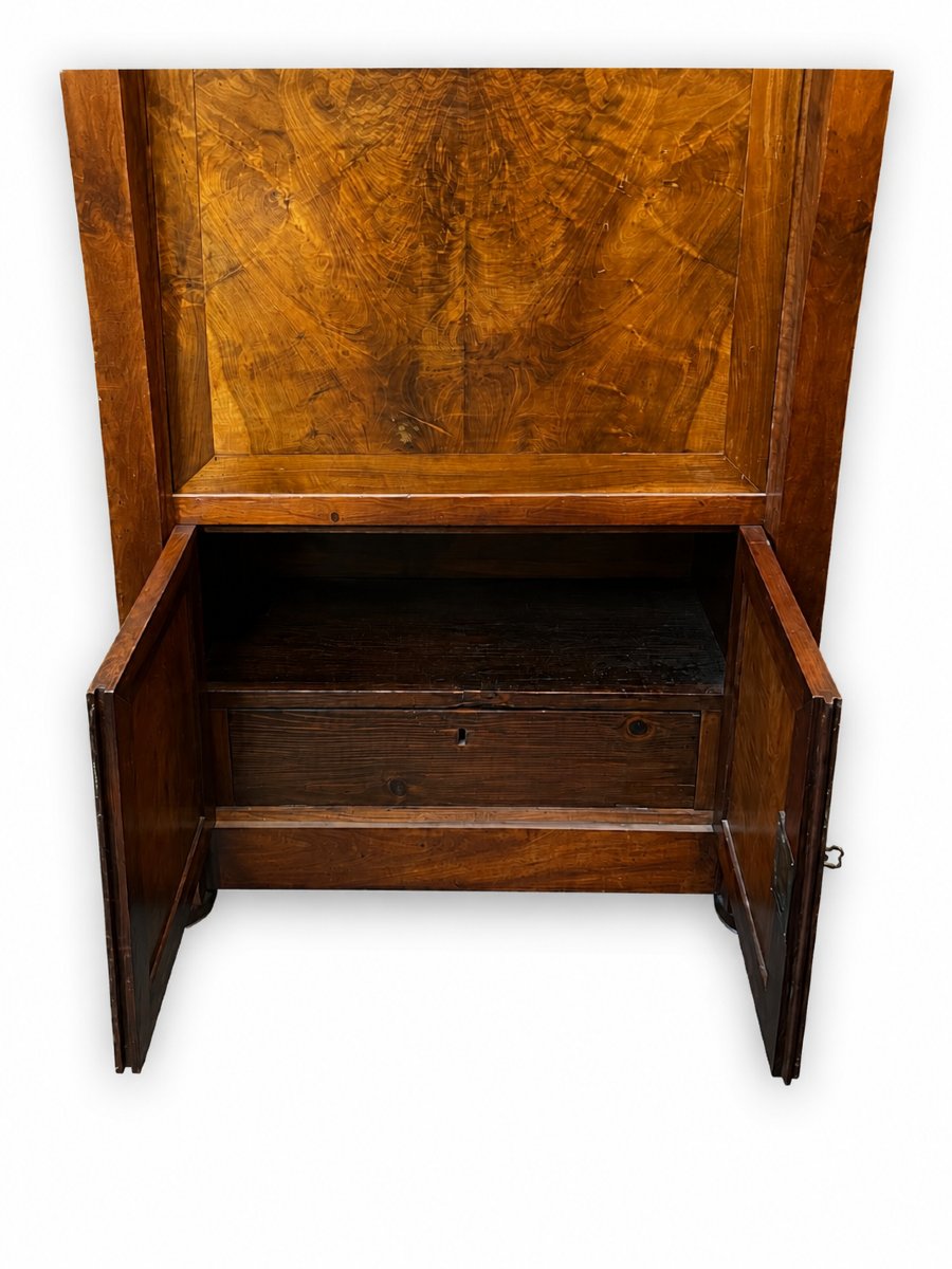 Empire Period Secretary With Flap-photo-2