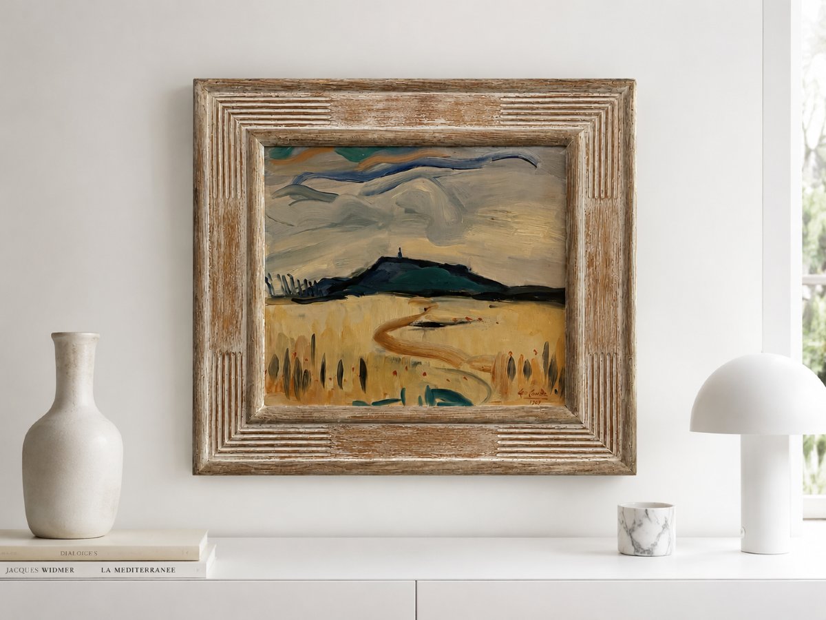 Geo Condé (1891-1980) – La Montagne Sainte-Victoire, 1949-photo-2