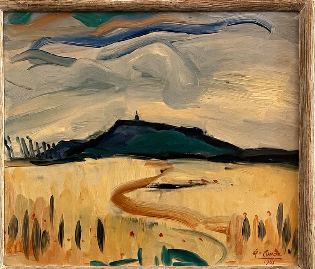 Geo Condé (1891-1980) – La Montagne Sainte-Victoire, 1949-photo-3