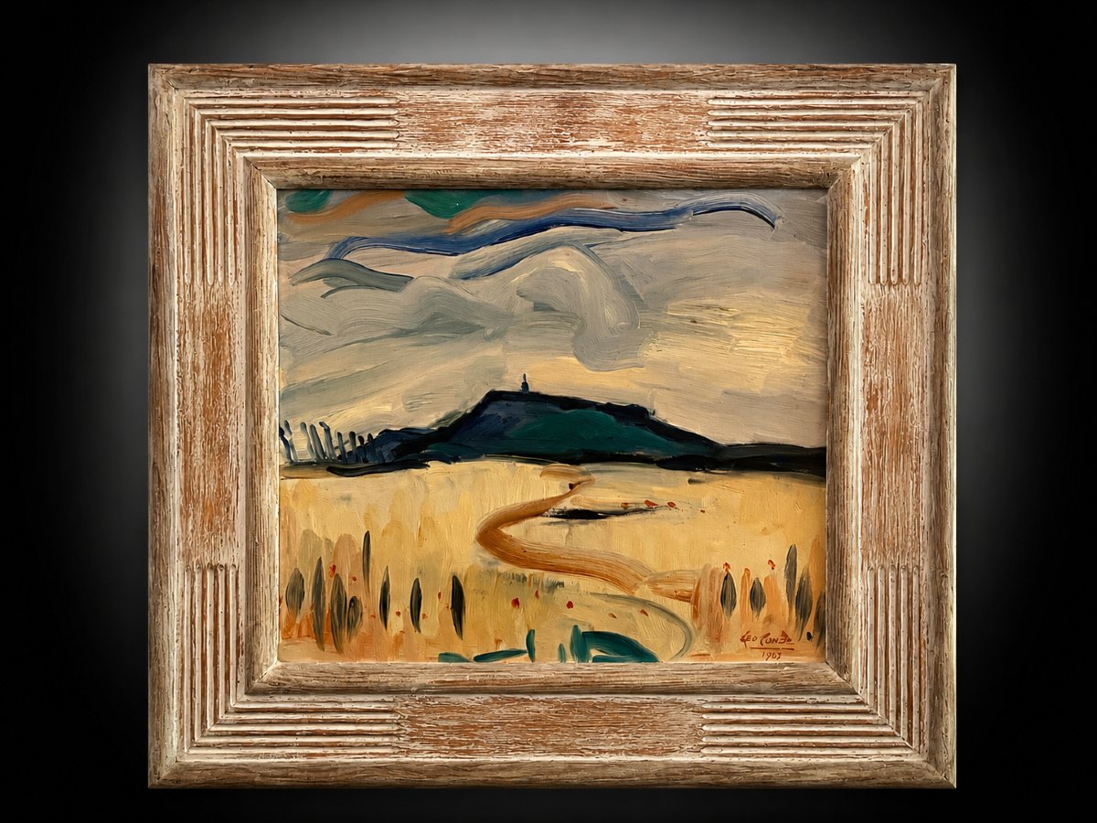 Geo Condé (1891-1980) – La Montagne Sainte-Victoire, 1949
