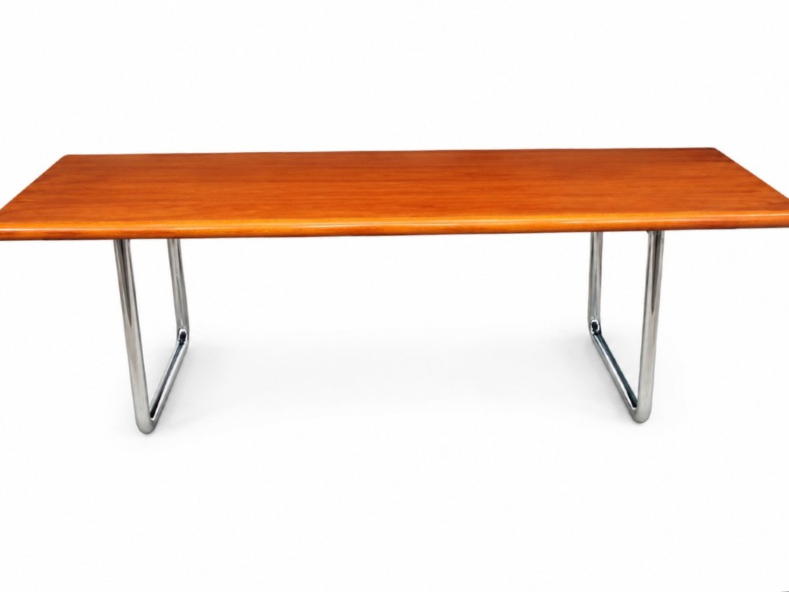 Grande table de conférence Castelli – Design italien – années 1970-photo-2