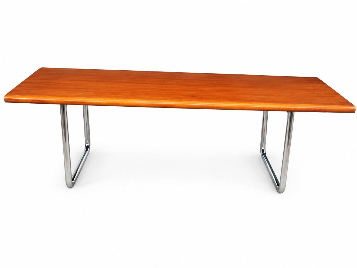 Grande table de conférence Castelli – Design italien – années 1970-photo-4