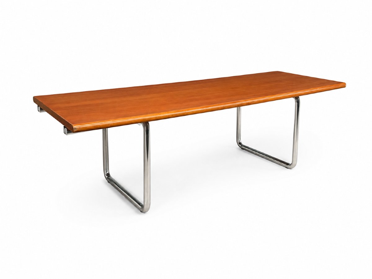 Grande table de conférence Castelli – Design italien – années 1970