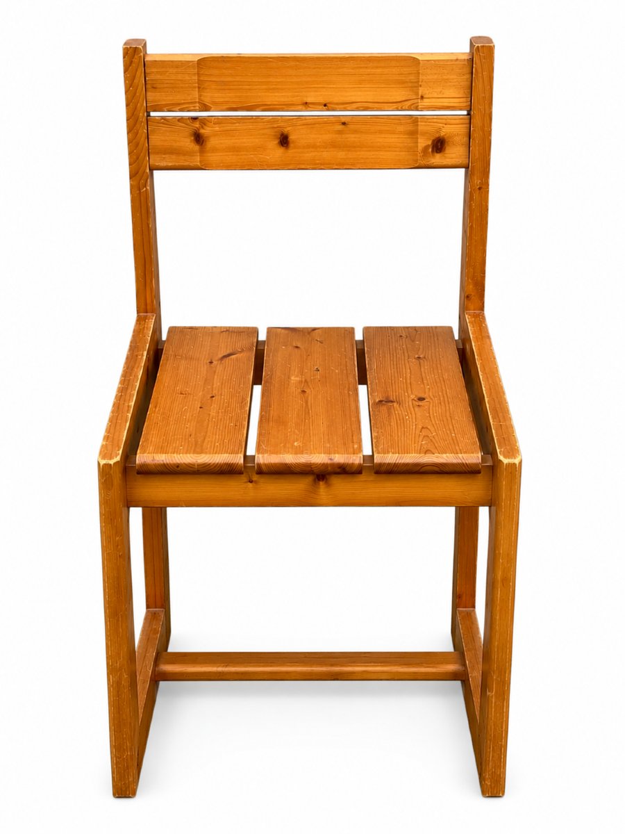 Suite de quatre chaises attribuées à André Sornay – Lyon – vers 1960-photo-3
