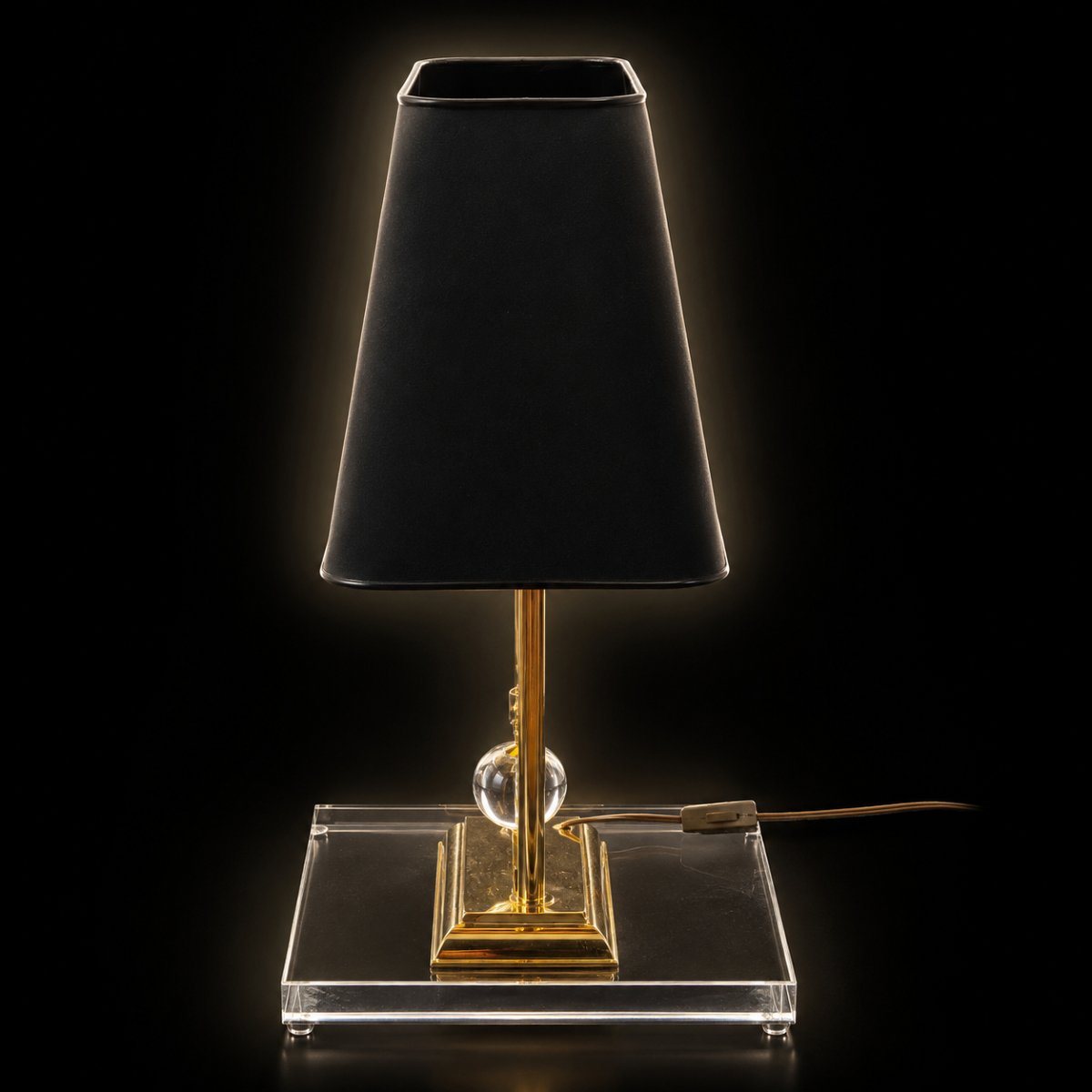 "la Pomme" Lamp – Maison Le Dauphin, France, Circa 1970-photo-2