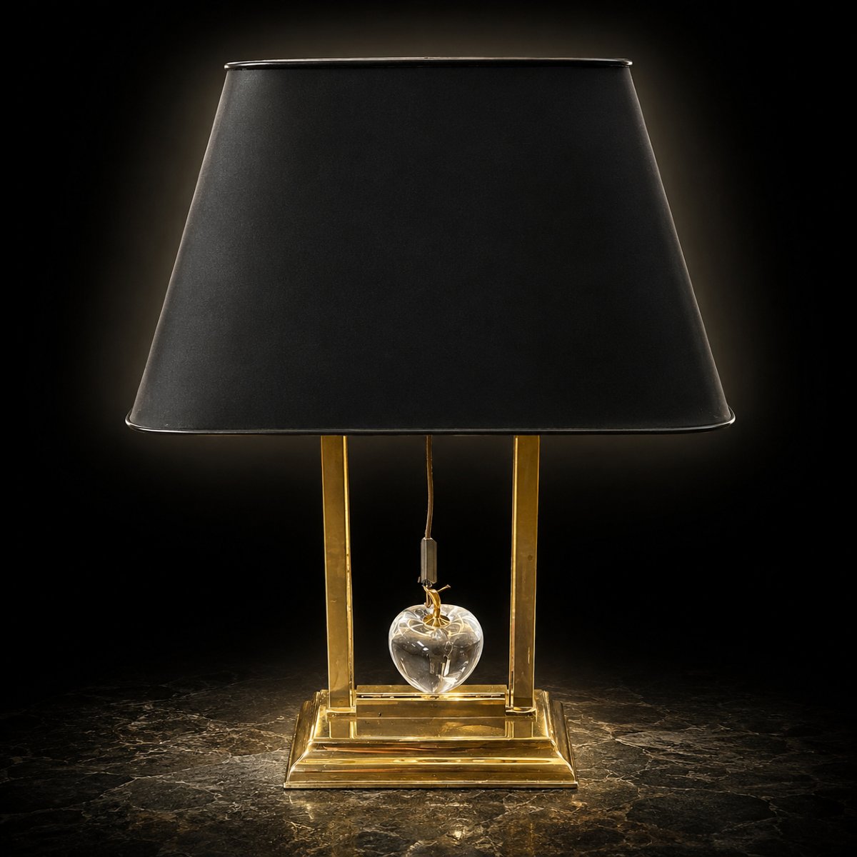 "la Pomme" Lamp – Maison Le Dauphin, France, Circa 1970