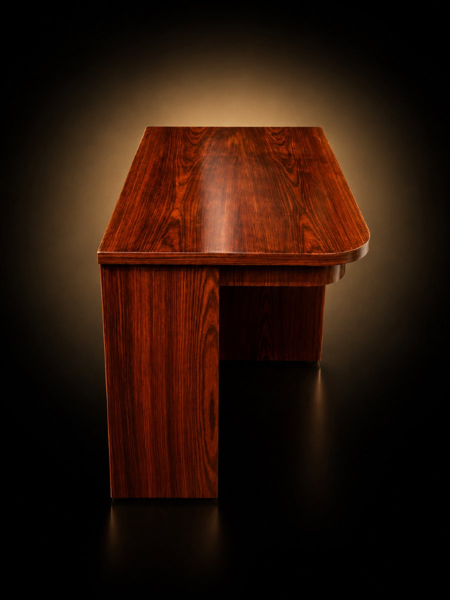  bureau Art déco en palissandre de Rio – Vers 1930-photo-4