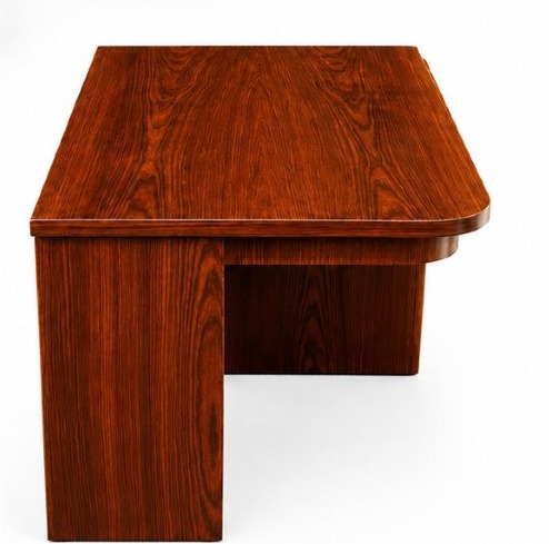  Art Deco Desk Made Of Rio Rosewood – Circa 1930-photo-5