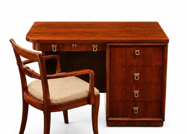  bureau Art déco en palissandre de Rio – Vers 1930