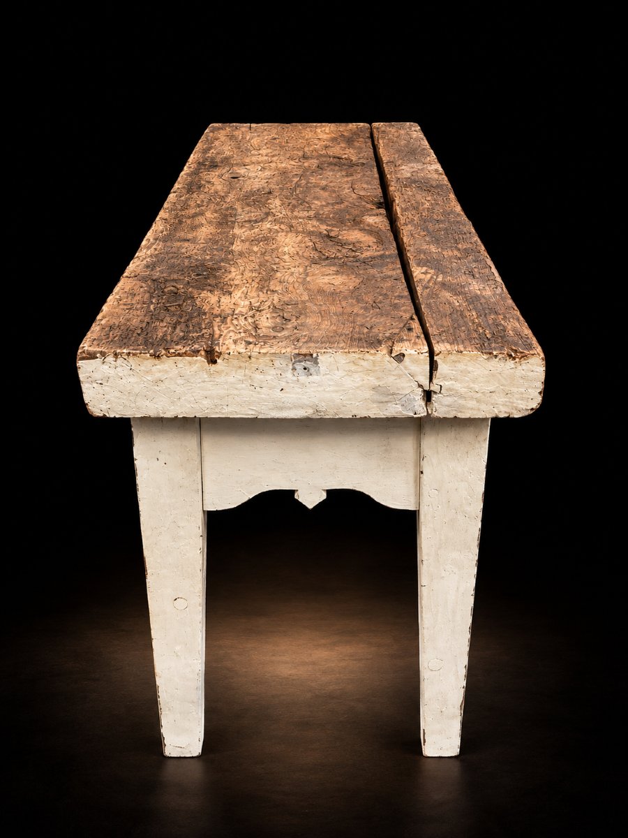 Workbench – Restored Antique Butcher's Counter-photo-2