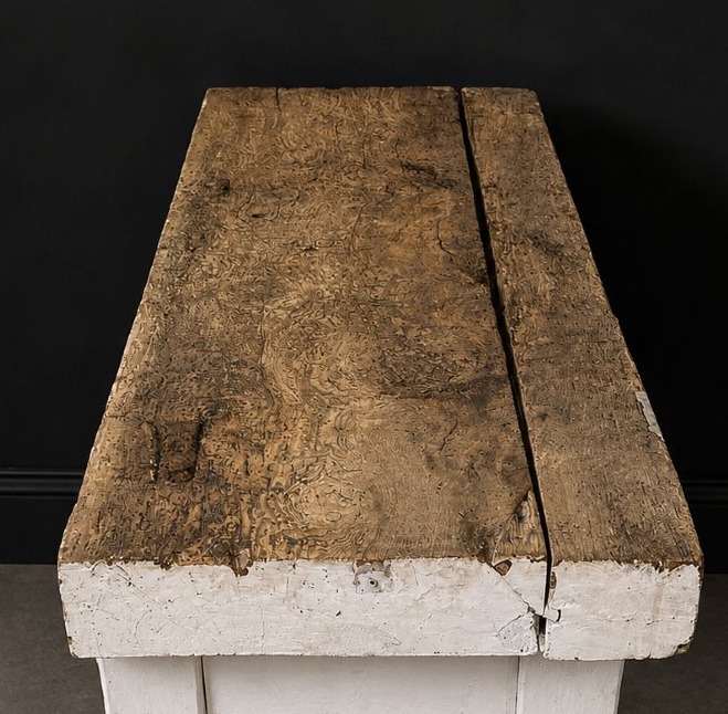 Workbench – Restored Antique Butcher's Counter-photo-3