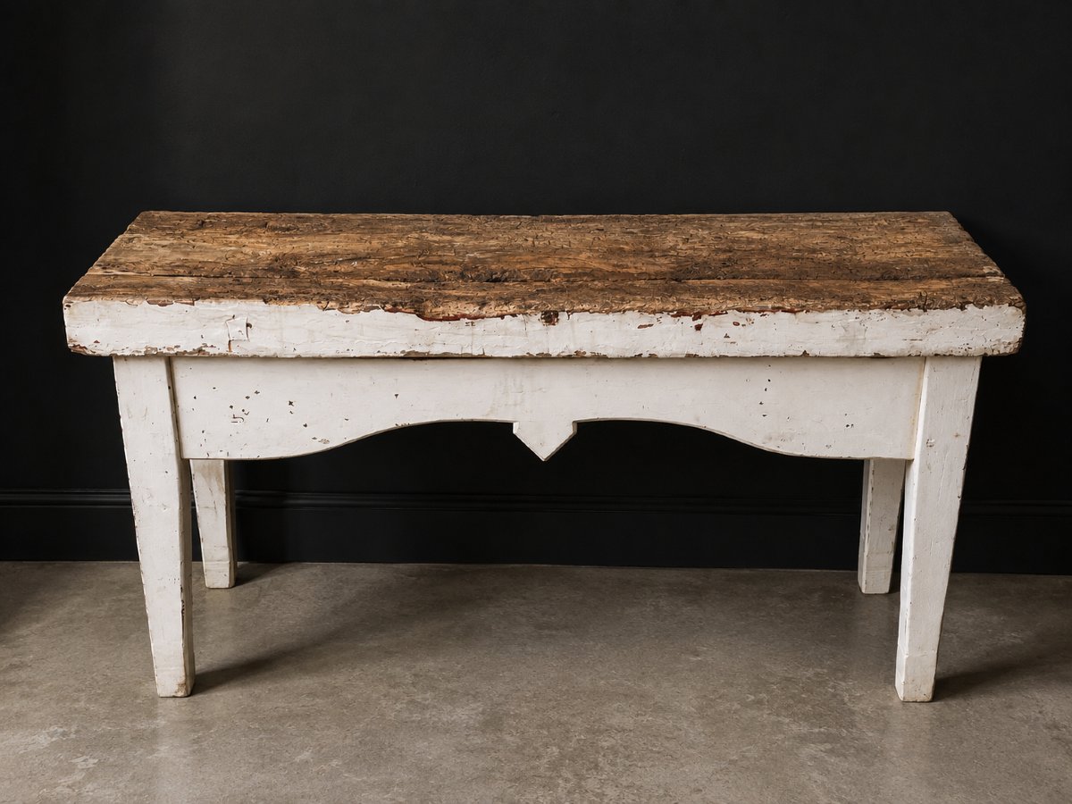 Workbench – Restored Antique Butcher's Counter-photo-4