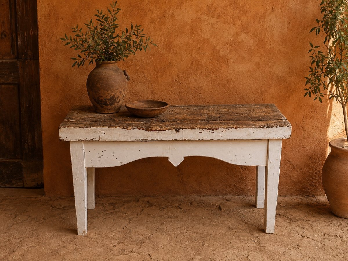 Workbench – Restored Antique Butcher's Counter