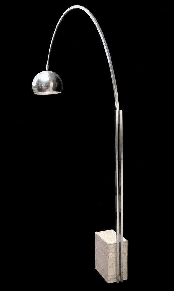 Lampadaire "Arco" – Achille & Pier Giacomo Castiglioni pour Flos, Italie, vers 1962-photo-2