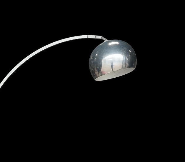 Lampadaire "Arco" – Achille & Pier Giacomo Castiglioni pour Flos, Italie, vers 1962-photo-4