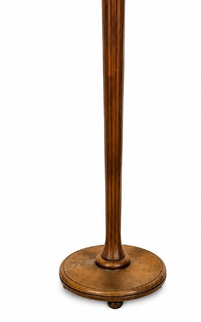  lampadaire Art Déco en chêne – France, vers 1930-photo-3