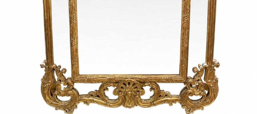 Regency-style Mirror With Glazing Beads – Late 19th Century-photo-3