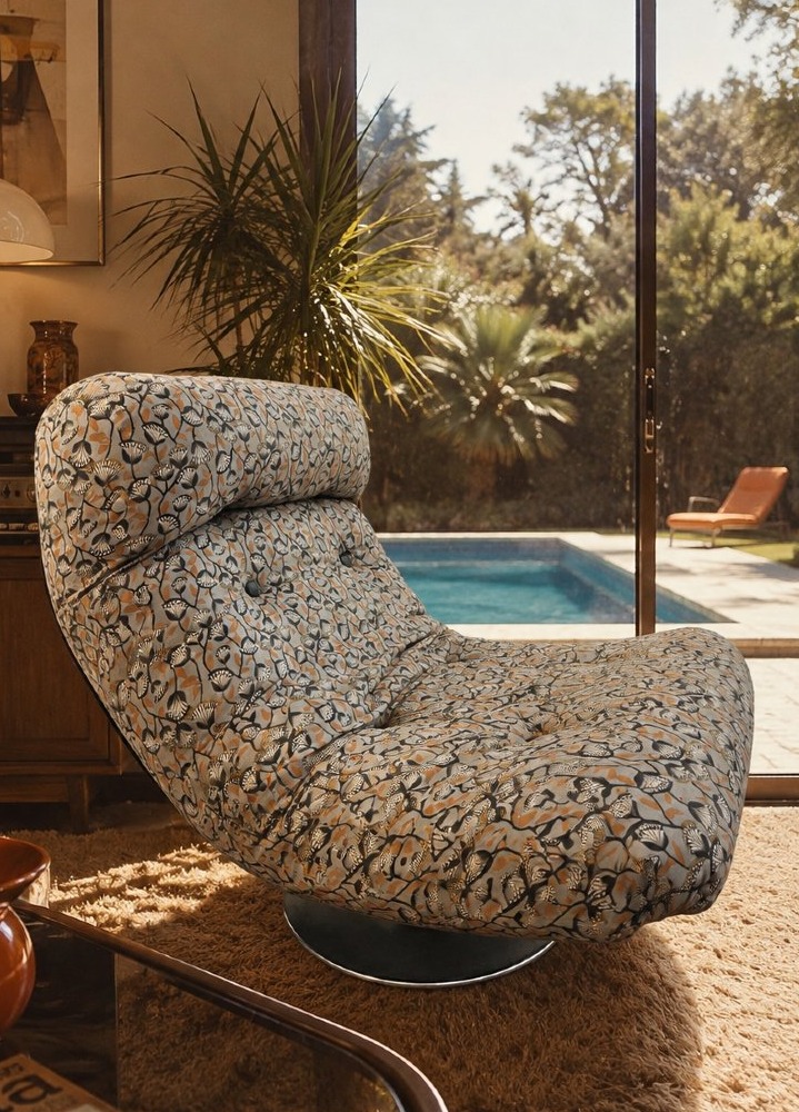 Marsala Armchair By Michel Ducaroy For Ligne Roset, Circa 1971-photo-3