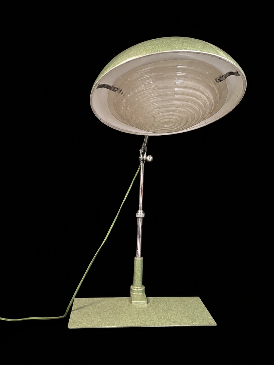 Lampe d’atelier SOLR – Ferdinand Solère-photo-2