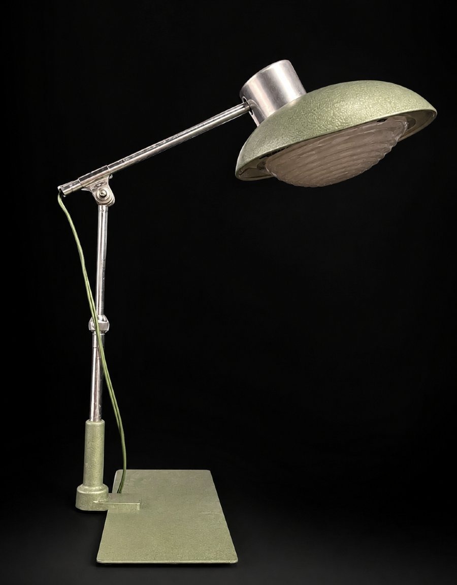 Lampe d’atelier SOLR – Ferdinand Solère