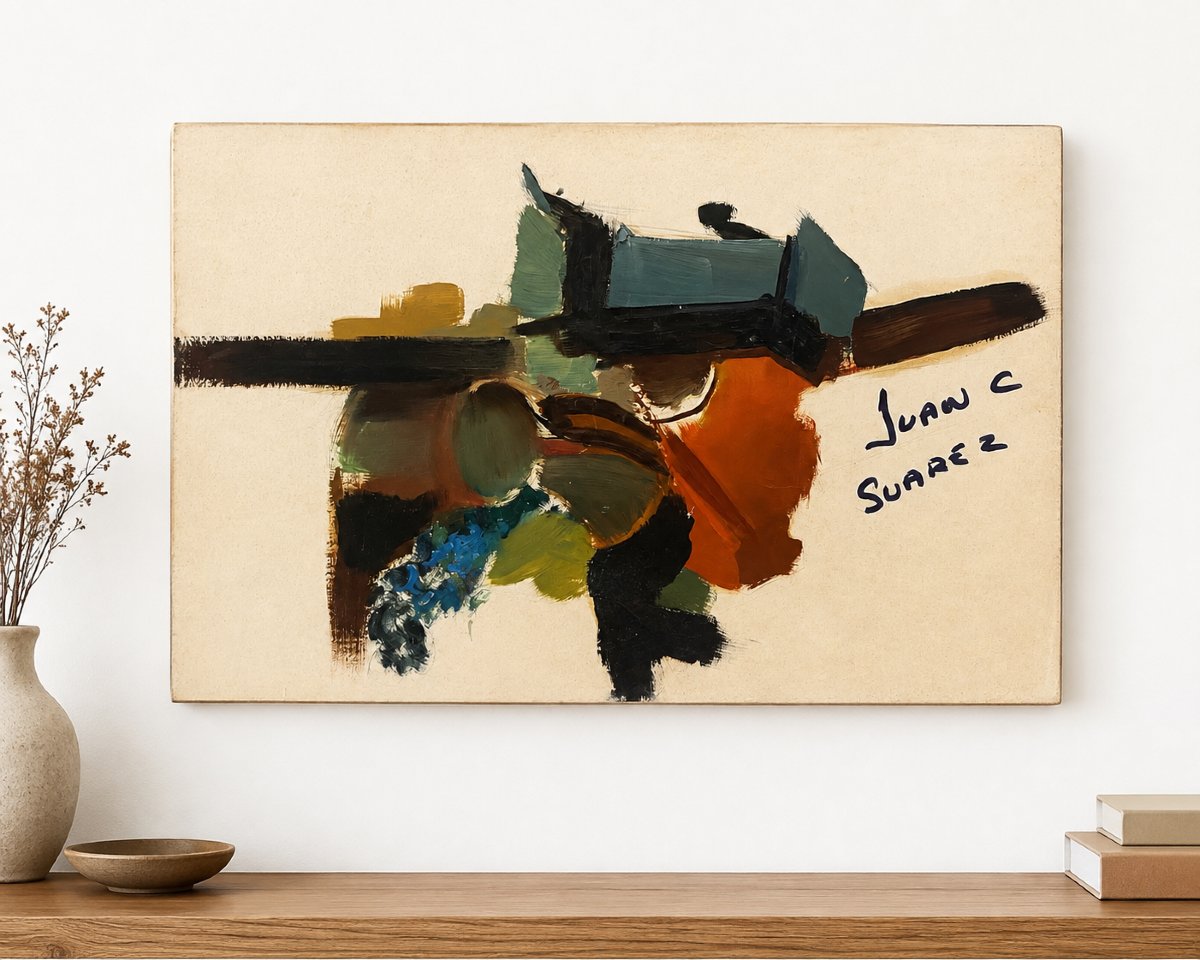 Juan Carlo Suárez – Nature morte au violon -photo-3