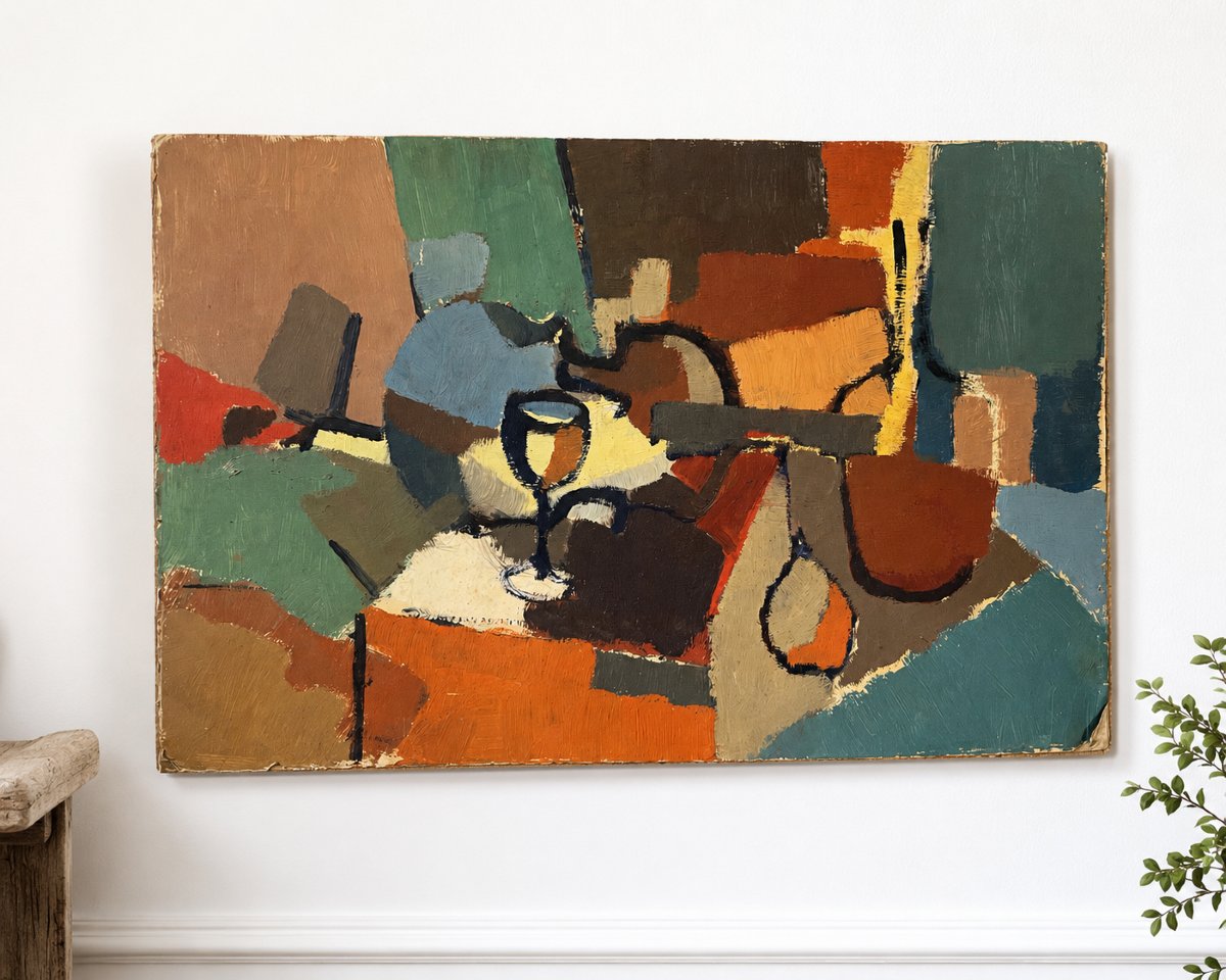 Juan Carlo Suárez – Nature morte au violon 