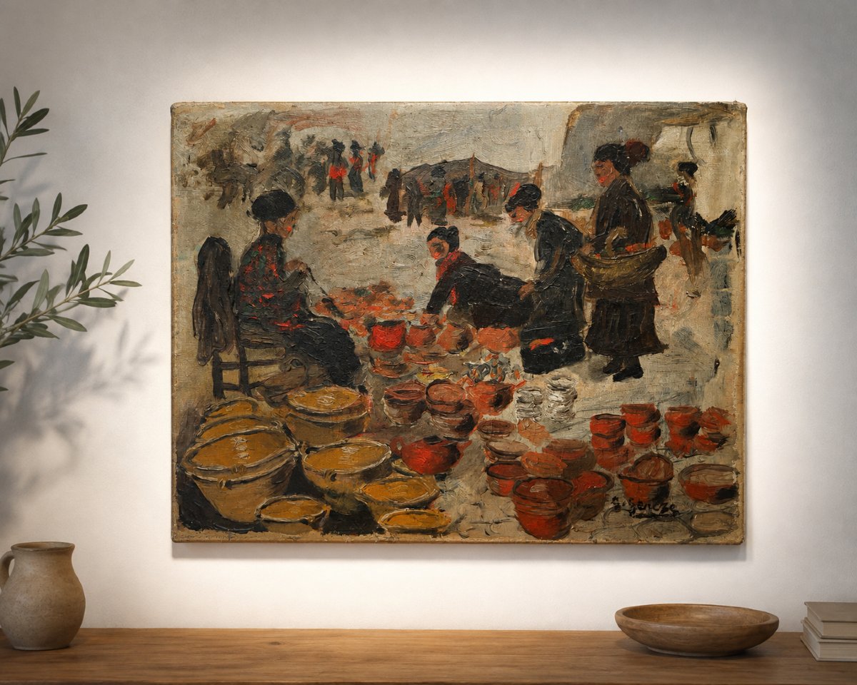 Genesis – Dax Pottery Market-photo-2
