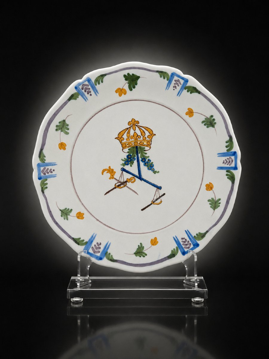 Faïence de Nevers – Décor révolutionnaire-photo-2