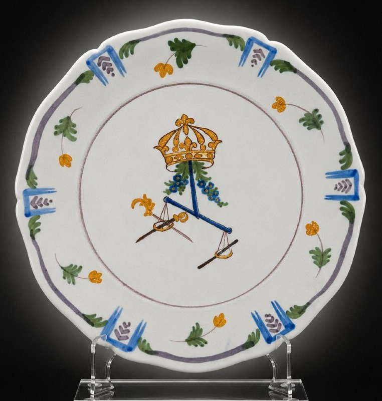 Faïence de Nevers – Décor révolutionnaire