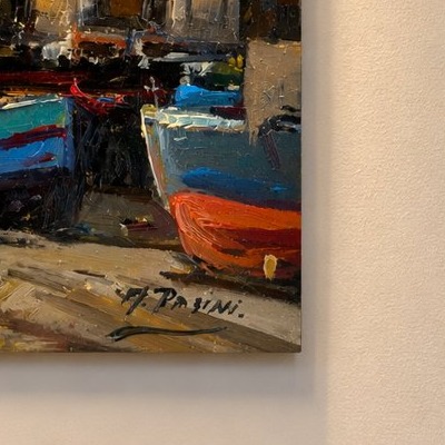 A. Parini: Mediterranean Sea, Fishing Port-photo-3
