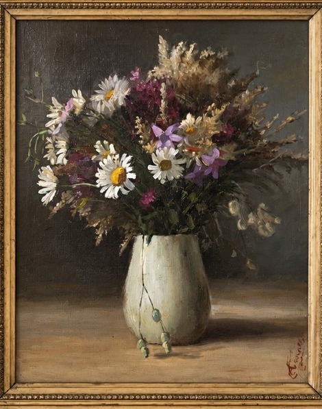 Bouquet de fleurs — France, fin du XIXᵉ siècle-photo-2