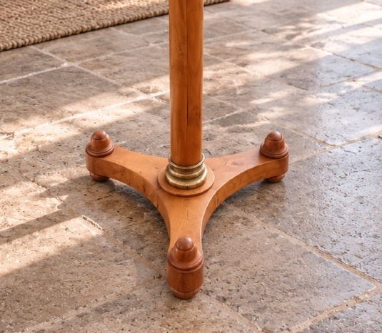 Empire-era Lectern Made Of Lemonwood  -photo-4