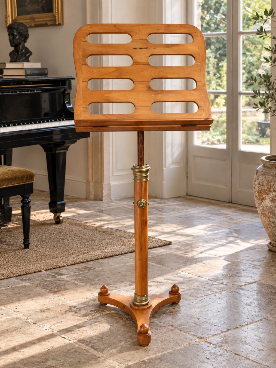 Empire-era Lectern Made Of Lemonwood  