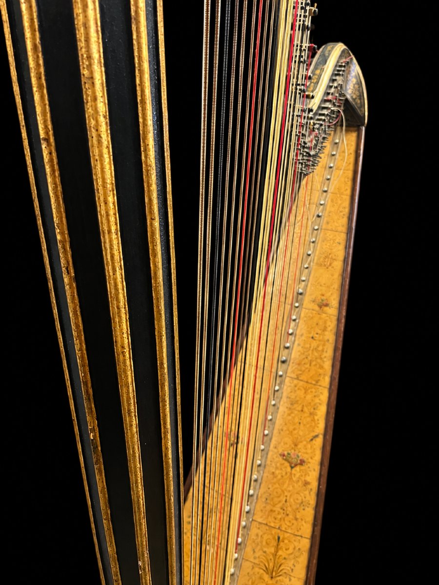 HARPE À PÉDALES DE FREDERICK GROSJEAN Londres, vers 1820-photo-3