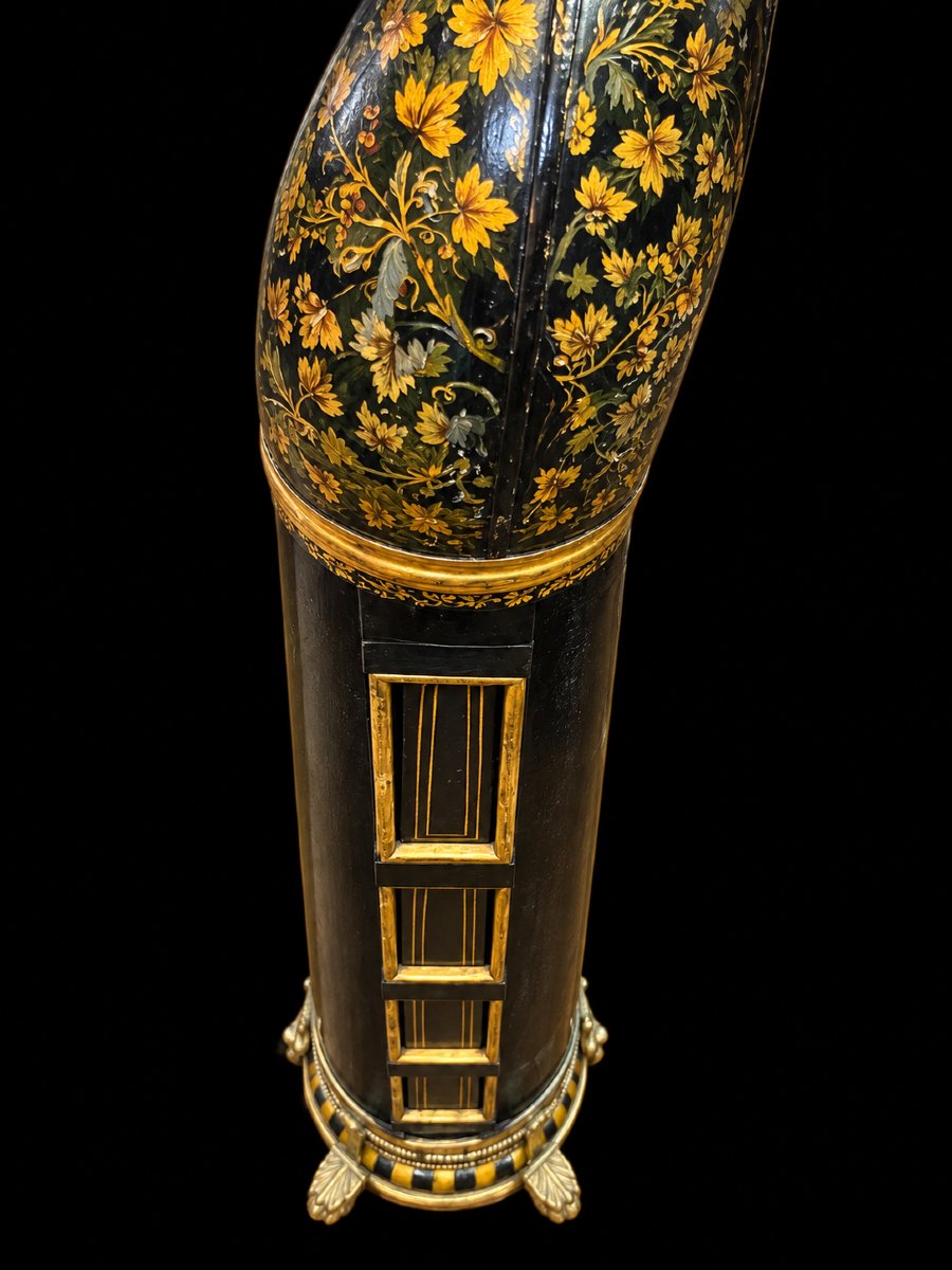 HARPE À PÉDALES DE FREDERICK GROSJEAN Londres, vers 1820-photo-2