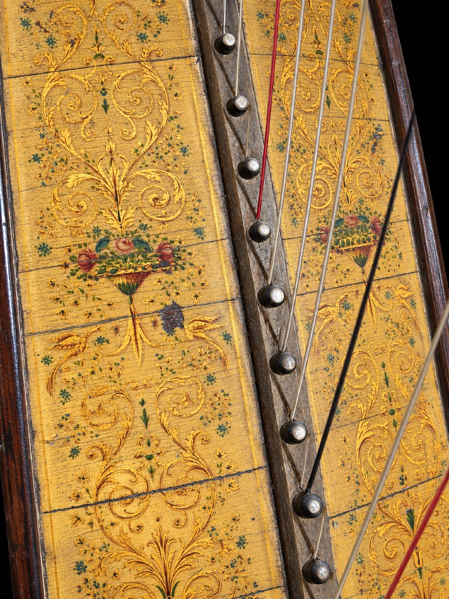 HARPE À PÉDALES DE FREDERICK GROSJEAN Londres, vers 1820-photo-3