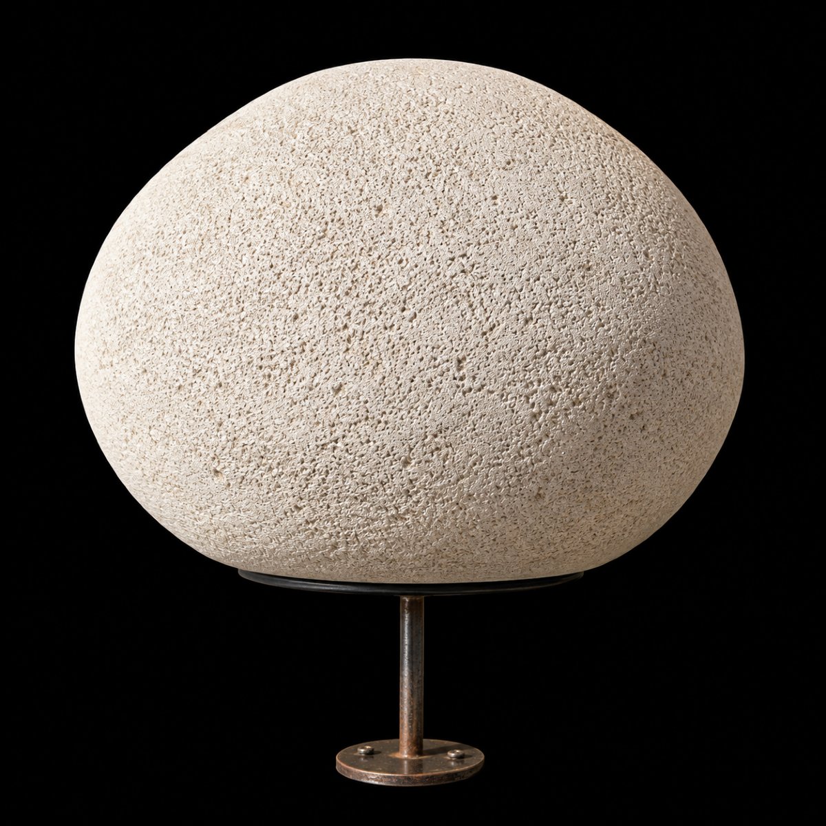 André Cazenave For Atelier A — “dora” Lamp, Also Known As “caillou,” Medium Size, France, 1960 