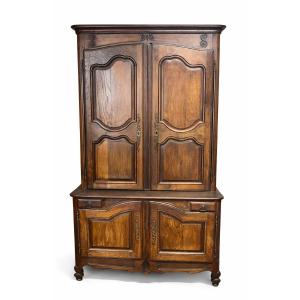 buffet 2 corps en chêne