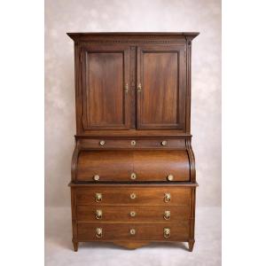 Scriban directoire en noyer 