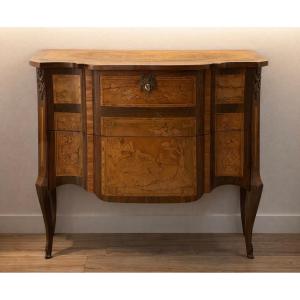 Louis XV – Louis XVI Transition Style Commode 