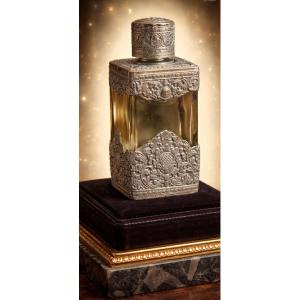 Art Deco Silver-plated Metal Handbag Bottle, Maison Chanel – Paris 1925