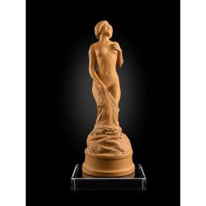 Joé Descomps (1869–1950) – *la Malicieuse* – Terracotta