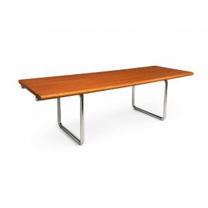 Grande table de conférence Castelli – Design italien – années 1970