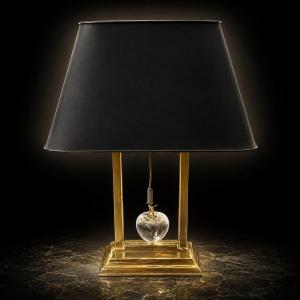 "la Pomme" Lamp – Maison Le Dauphin, France, Circa 1970