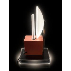 Sabine Charoy (1937–) – Table Lamp, Model 10606, Verre & Lumière Edition