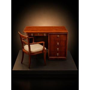 bureau Art déco en palissandre de Rio – Vers 1930