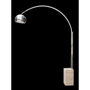 "arco" Floor Lamp – Achille & Pier Giacomo Castiglioni For Flos, Italy, Circa 1962