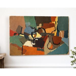 Juan Carlo Suárez – Nature morte au violon 