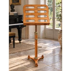 Empire-era Lectern Made Of Lemonwood