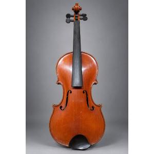 Violon 4/4 français de Gustave Villaume, Nancy, 1945 – Modèle Guarnerius del Gesù